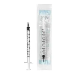 Mediware Insulinespuiten 1 ml - U 40 U 40 - 1 mll